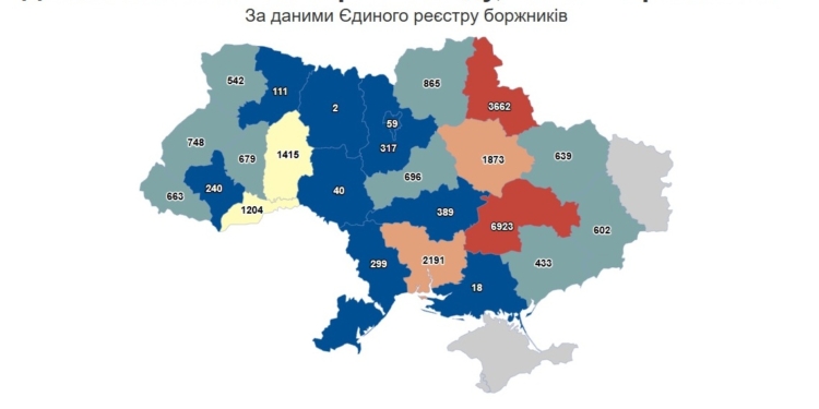 Миколаїв – на третьому місці по кількості боржників за водопостачання та водовідведення