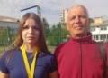 Миколаївська легкоатлетка Яна Руденко виборола «золото» та «срібло» на чемпіонаті України