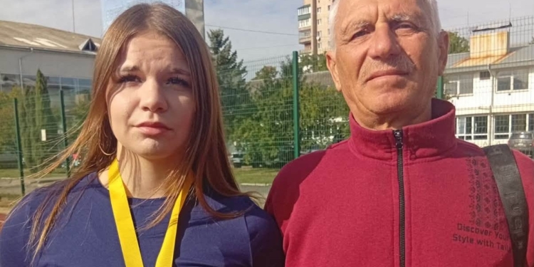Миколаївська легкоатлетка Яна Руденко виборола «золото» та «срібло» на чемпіонаті України