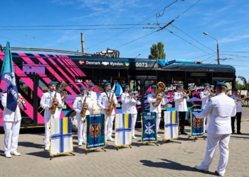 1 жовтня, до Дня захисників і захисниць України, Миколаєвом курсуватиме музичний тролейбус