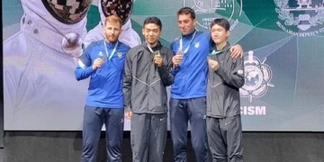 Миколаївський шабліст Юрій Цап – срібний призер чемпіонату світу CISM 2026