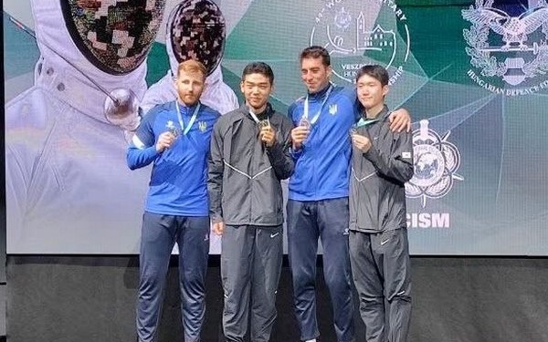 Миколаївський шабліст Юрій Цап – срібний призер чемпіонату світу CISM 2026