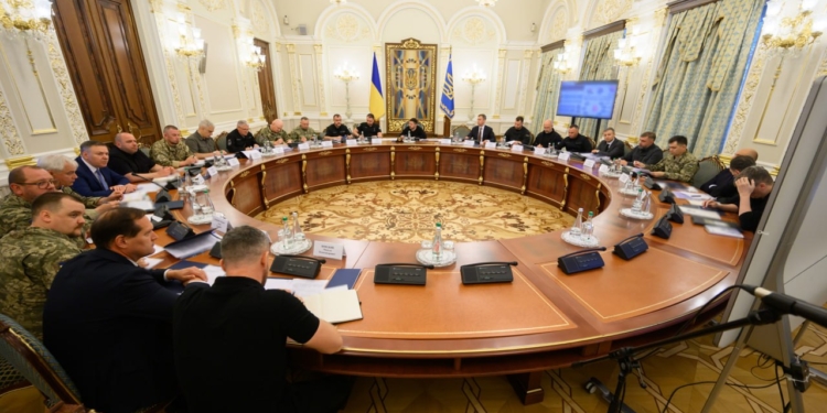 Зеленський провів Ставку – прискорення виробництва перехоплювачів реактивних «шахедів» та затвердження нових операцій (ФОТО)
