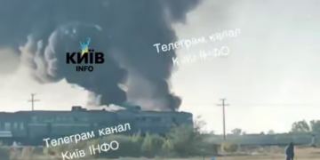 Росіяни атакували поїзд Київ-Миколаїв (ВІДЕО)
