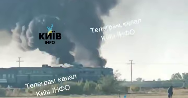 Росіяни атакували поїзд Київ-Миколаїв (ВІДЕО)