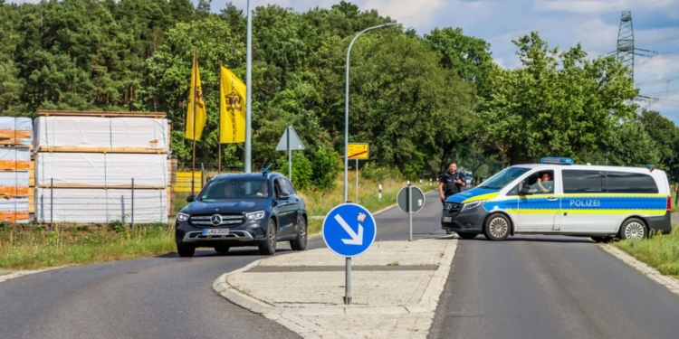 У Німеччині знайшли вибухівку на електропідстанції