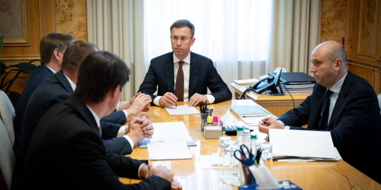 Корецький доручив негайно перевірити якість шкільного харчування – реагувати на відгуки батьків