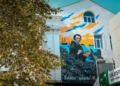 У Миколаєві з’явився мурал, присвячений військовим і цивільним, які зараз у російському полоні, та зниклим безвісті (ФОТО)