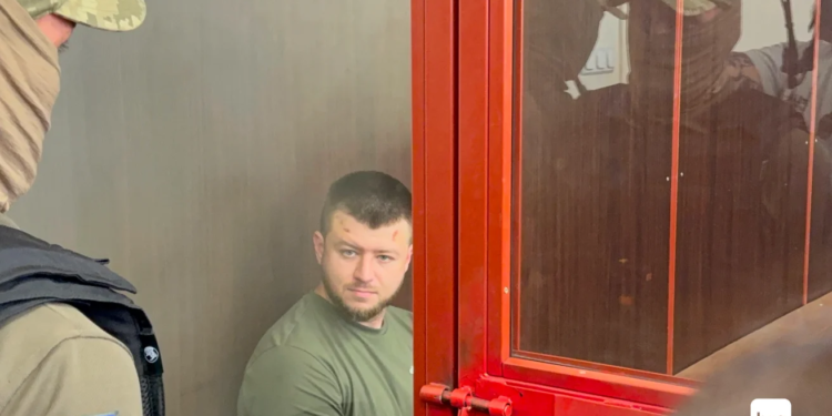 Перестрілка СБУ та ГУР. Військового розвідника звільнили з-під варти й узяли на поруки (ВІДЕО)