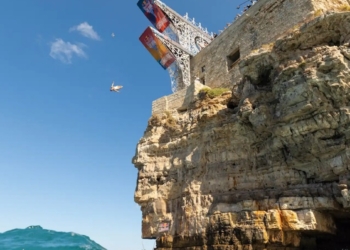 Український хайдайвер Пригоров переміг у фіналі Red Bull Cliff Diving 2026, стрибнувши з 27-метрової скелі (ФОТО, ВІДЕО)