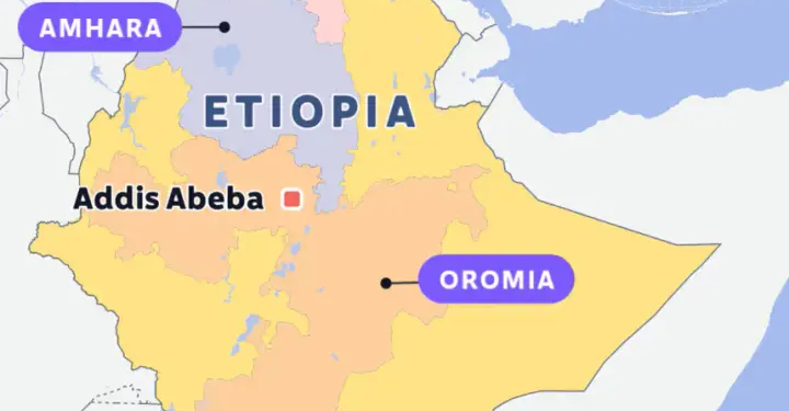 Сім збройних угруповань Ефіопії об’єдналися з метою повалення уряду