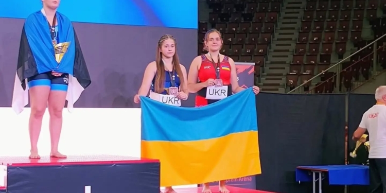 Сумоїстка з Миколаївщини стала бронзовою призеркою чемпіонату Європи (ФОТО)