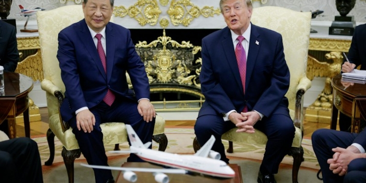 Торгівля, пастка Фукідіда і панди – Трамп і Сі зустрілися у Білому домі (ФОТО, ВІДЕО)