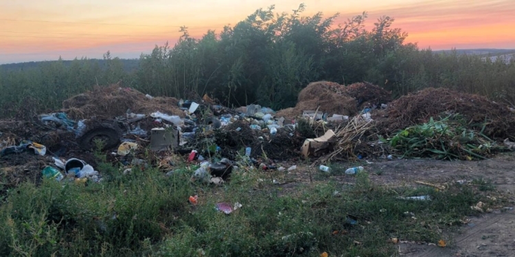 На Миколаївщині “знайшли” несанкціоноване звалище – понад 2 га (ФОТО)