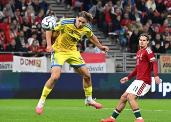 Україні перемогла Угорщину – 1:0