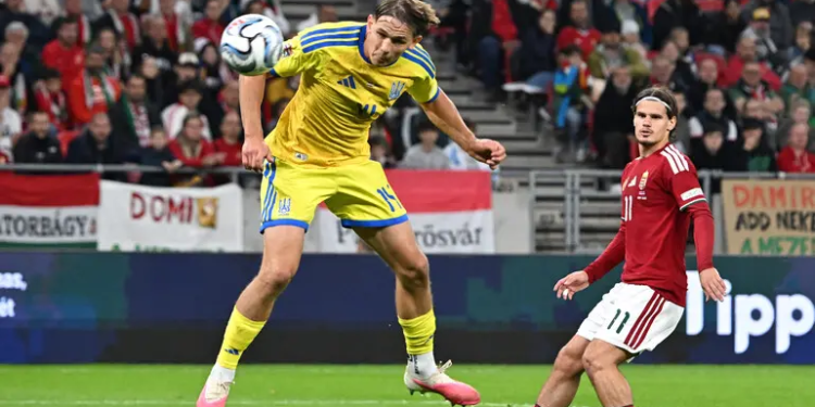 Україні перемогла Угорщину – 1:0