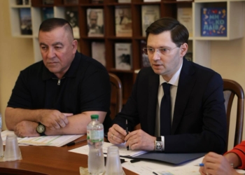Заступник Міністра охорони здоров’я України перевірив готовність медзакладів Миколаївщини до осінньо-зимового періоду (ФОТО)