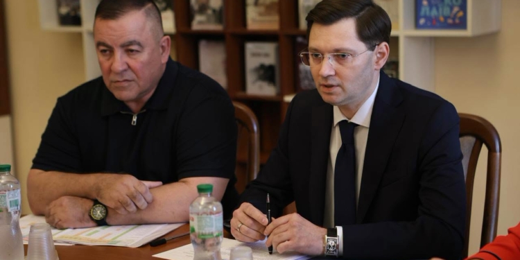 Заступник Міністра охорони здоров’я України перевірив готовність медзакладів Миколаївщини до осінньо-зимового періоду (ФОТО)