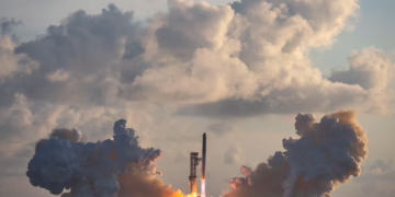 Гігантська ракета Starship компанії SpaceX вперше вивела на орбіту 26 Starlink (ФОТО, ВІДЕО)