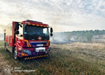 Із 14 пожеж за добу три спалахнули через російські атаки (ФОТО)