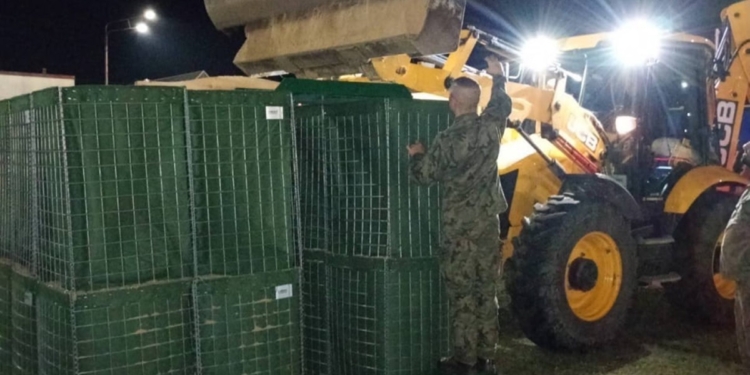 Польща укріплює кордон з Україною через загрозу з боку Росії (ФОТО)