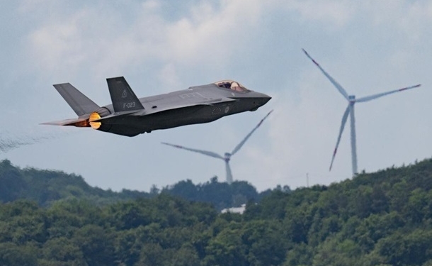 Бундесвер отримав перший F-35 нового покоління
