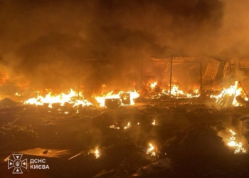 У Києві 2 загиблих, 10 поранених – росіяни намагались умисно завдати якомога більшої шкоди життю, – Зеленський (ФОТО, ВІДЕО)