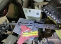 На Миколаївщині поліцейські приїхали через сімейну сварку, а поїхали з вилученими боєприпасами (ФОТО)