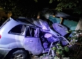 У Миколаєві нетверезий водій скоїв ДТП, в якому постраждали 2 людини і втік з лікарні (ФОТО)