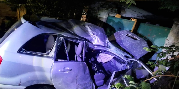 У Миколаєві нетверезий водій скоїв ДТП, в якому постраждали 2 людини і втік з лікарні (ФОТО)