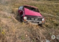 На Миколаївщині в ДТП загинув 46-річний водій, його ВАЗ-2103 перекинувся польовою дорогою (ФОТО)