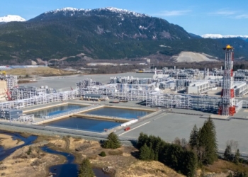 Канада розширює свій термінал LNG, він буде другим за обсягом у світі
