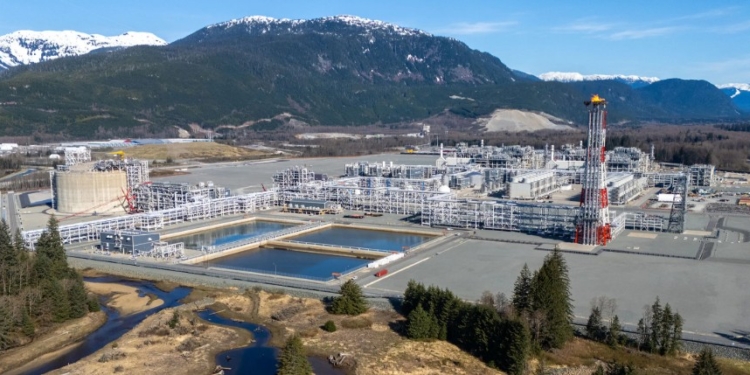 Канада розширює свій термінал LNG, він буде другим за обсягом у світі