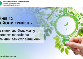 ДПС Миколаївщини на захисті довкілля: до бюджету надійшло майже 42 млн грн