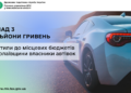 Миколаївщина: Власники автівок сплатили до місцевих бюджетів понад 3 млн грн транспортного податку