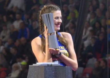 Магучіх увійшла в історію як перша абсолютна чемпіонка світу зі стрибків у висоту