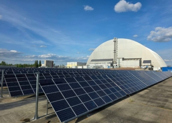 На Чорнобильській АЕС запрацювала сонячна електростанція потужністю 2 МВт