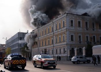 Горбулін травмований під час атаки на Академію наук, його асистентка загинула