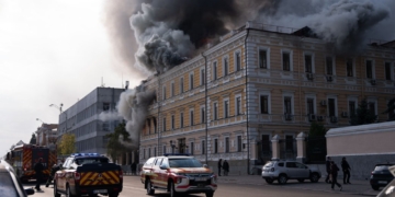 Горбулін травмований під час атаки на Академію наук, його асистентка загинула