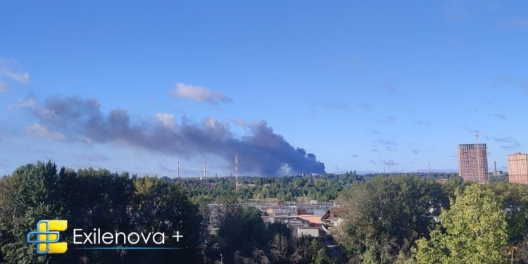 Українські дрони атакували Рязанський НПЗ, гучно було і в інших регіонах РФ (ВІДЕО)