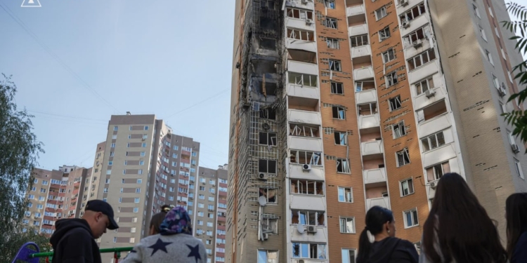 Москва не повинна увійти в зиму з розумінням, що ракетний і дроновий терор зійде їй з рук – Зеленський (ФОТО)