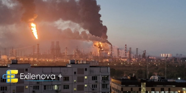 Велика атака на Москву та Підмосков’я – українські дрони поцілили в НПЗ та склади (ВІДЕО)