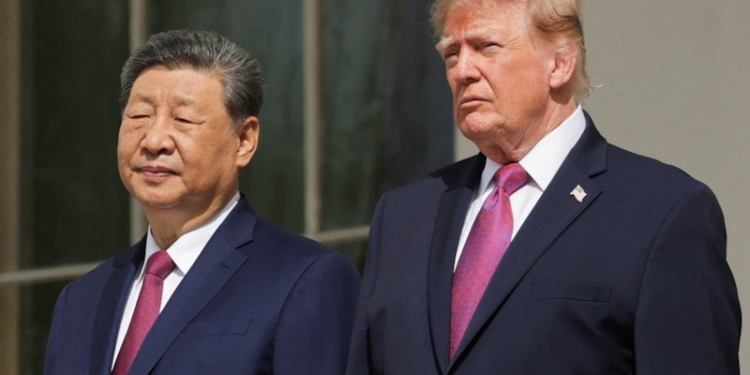 Торгівля, пастка Фукідіда і панди – Трамп і Сі зустрілися у Білому домі (ФОТО, ВІДЕО)
