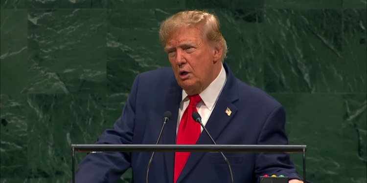 Двічі про війну в Україні. Трамп виступив в ООН. Що сказав