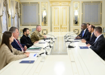 Зеленський зустрівся у Києві з представниками виробника Patriot і літаки F-16 (ФОТО, ВІДЕО)