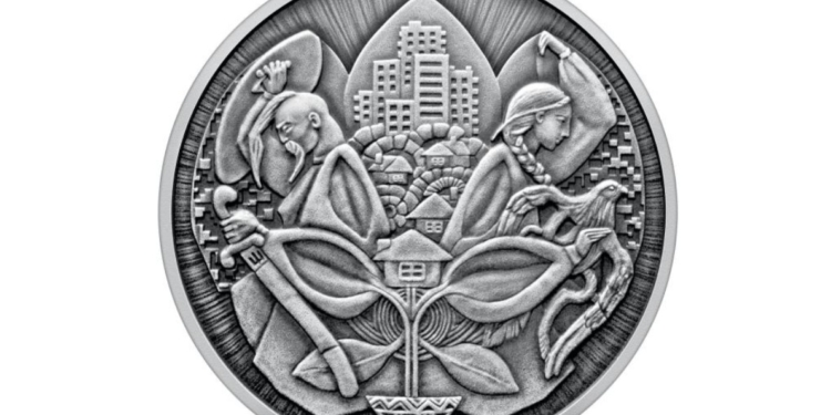 Нацбанк сьогодні ввів в обіг пам’ятну монету “Під покровом” (ФОТО)