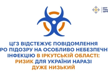 ЦГЗ відстежує повідомлення про підозру на чуму в Іркутській області: ризик для України наразі дуже низький