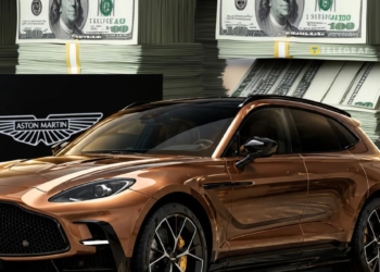 Хто в Україні за час війни купив люксові Aston Martin (ФОТО)