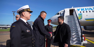 Зеленський в Лондоні, очікується аудієнція у короля Чарльза (ВІДЕО)