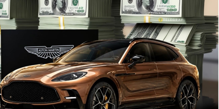 Хто в Україні за час війни купив люксові Aston Martin (ФОТО)